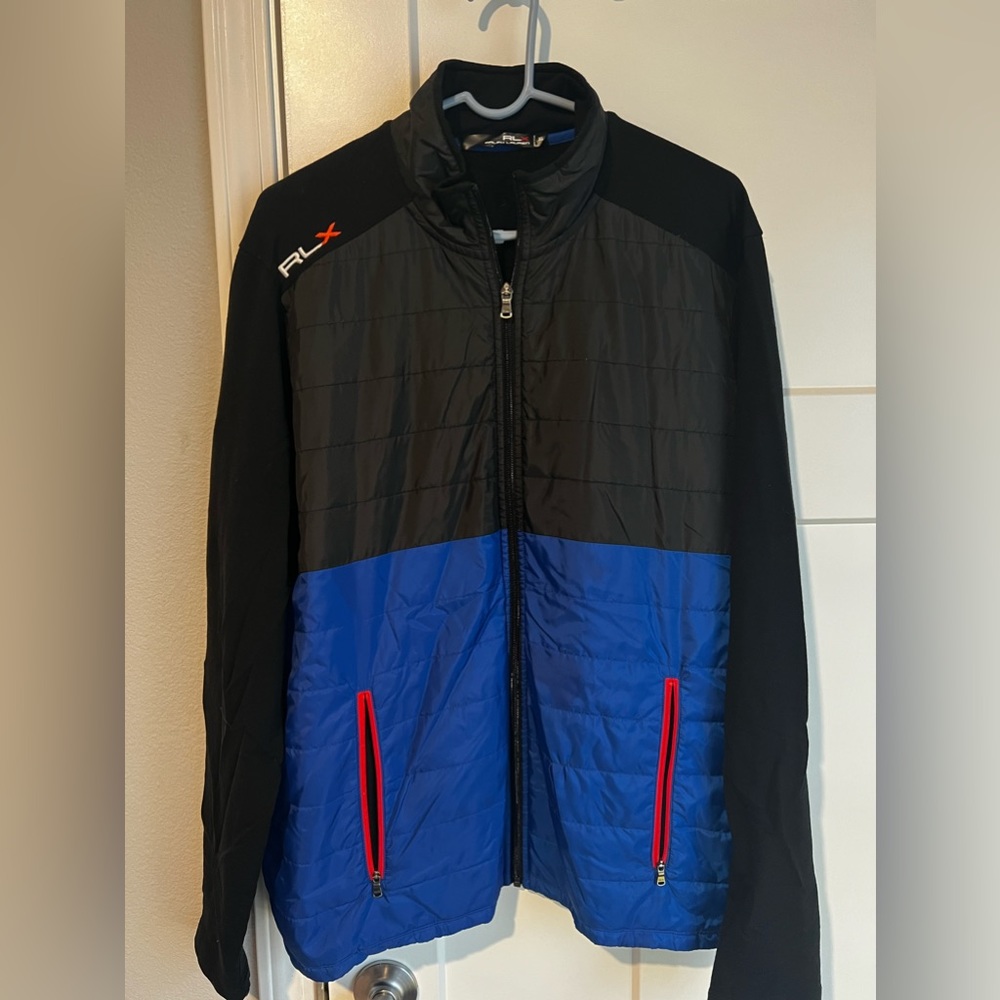 RLX Insulated Full Zip Sweater